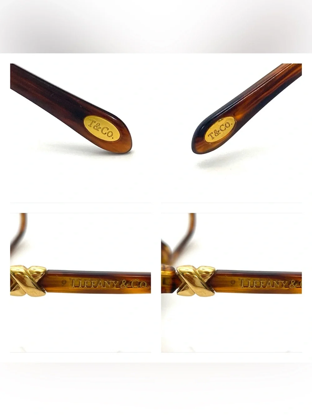 Tiffany & Co. Women’s Havana Honey Brown Full Frame Eyeglass TF2036 8116